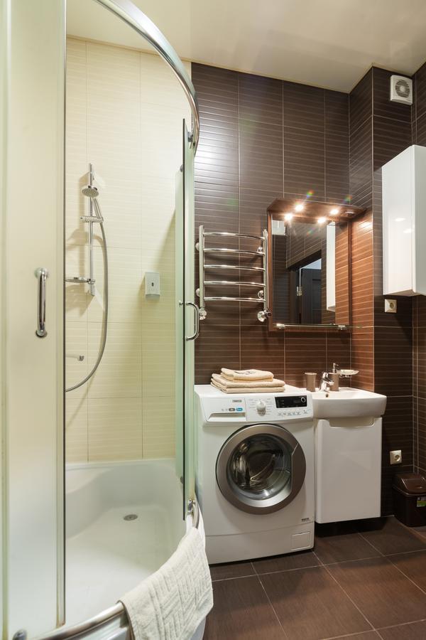 Lux Apart Lviv Apartments Exterior foto