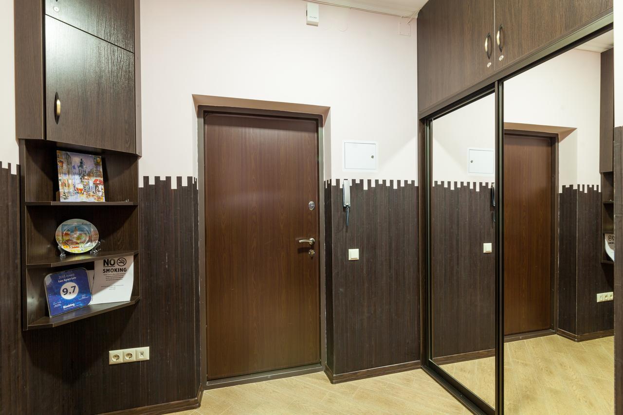 Lux Apart Lviv Apartments Exterior foto